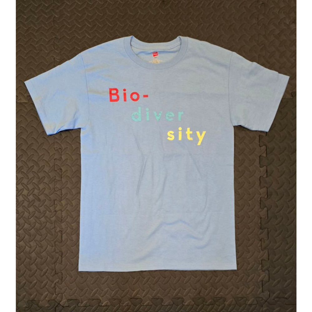 Men's Hanes Graphic T-Shirt Size S Blue